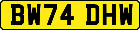 BW74DHW