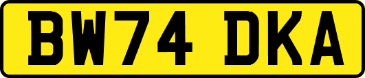 BW74DKA