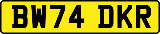 BW74DKR