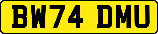 BW74DMU