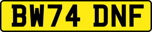 BW74DNF