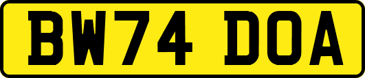 BW74DOA