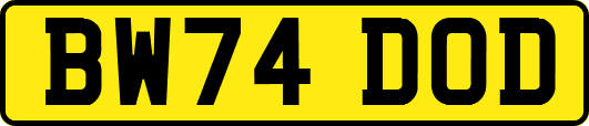 BW74DOD