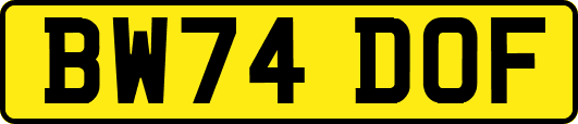 BW74DOF