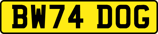 BW74DOG