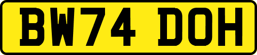 BW74DOH