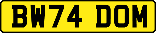 BW74DOM