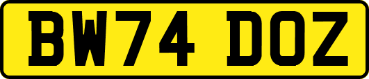 BW74DOZ