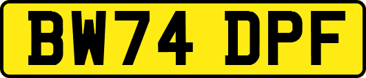 BW74DPF