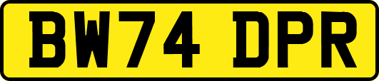 BW74DPR