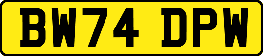 BW74DPW