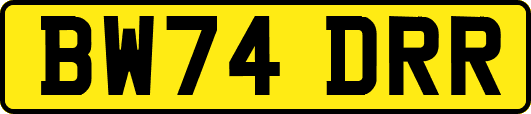BW74DRR