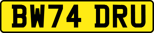 BW74DRU