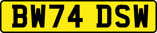 BW74DSW