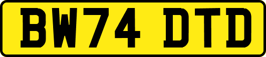 BW74DTD