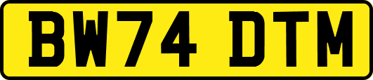 BW74DTM