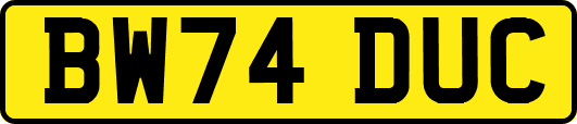 BW74DUC
