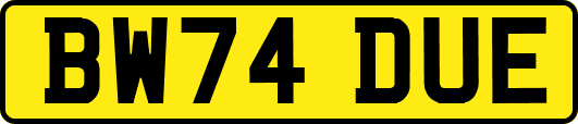 BW74DUE
