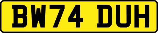 BW74DUH