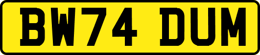 BW74DUM