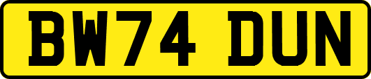 BW74DUN