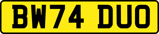BW74DUO
