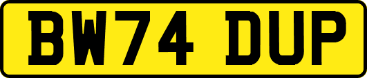 BW74DUP