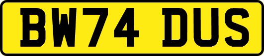 BW74DUS