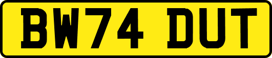 BW74DUT