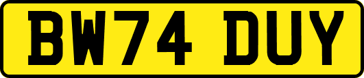 BW74DUY
