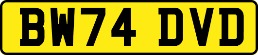 BW74DVD