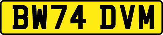 BW74DVM