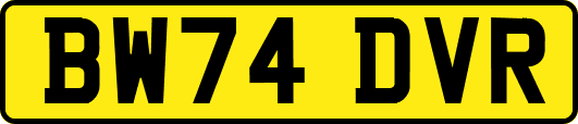 BW74DVR