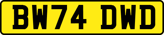 BW74DWD