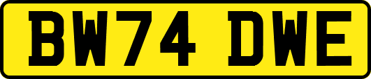 BW74DWE