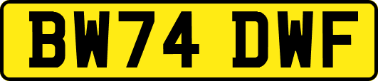 BW74DWF
