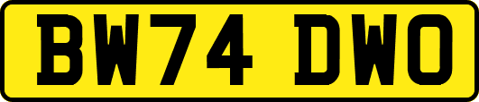 BW74DWO