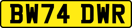 BW74DWR
