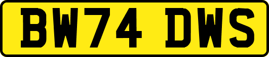 BW74DWS