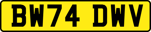 BW74DWV