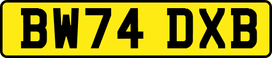 BW74DXB