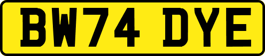 BW74DYE