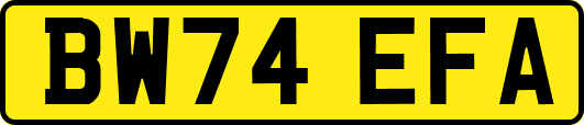 BW74EFA