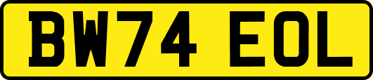 BW74EOL