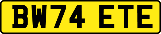 BW74ETE