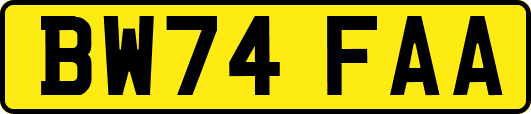 BW74FAA