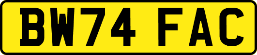 BW74FAC
