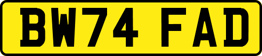 BW74FAD