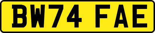 BW74FAE