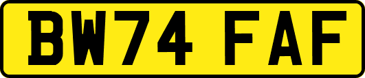 BW74FAF